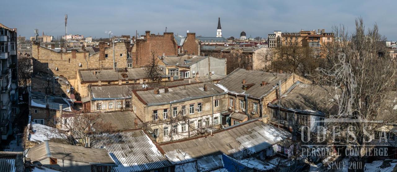 City Center New House Odessa Extérieur photo